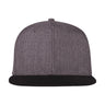 Street Melange Cap - Dark Grey Melange - Image 1