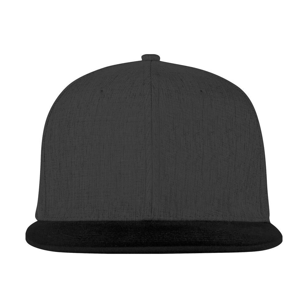 Street Melange Cap - Black Melange - Image 1