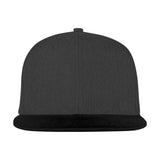 Street Melange Cap - Black Melange - Image 1