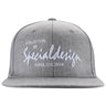 Street premium acrylic - Grey melange - Image 1