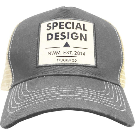 Trucker 2.0 - Light Grey - Image 1