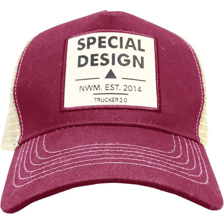 Trucker 2.0 - Wine red - Image 1