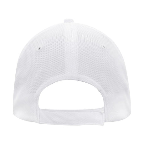 Mesh Sporty Cap - White - Image 2