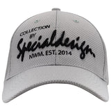 Mesh Sporty Cap - Light Grey - Image 1