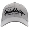 Mesh Sporty Cap - Light Grey - Image 1