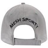 Mesh Sporty Cap - Light Grey - Image 2