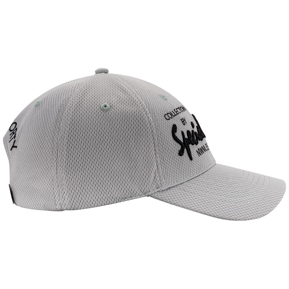 Mesh Sporty Cap - Light Grey - Image 4
