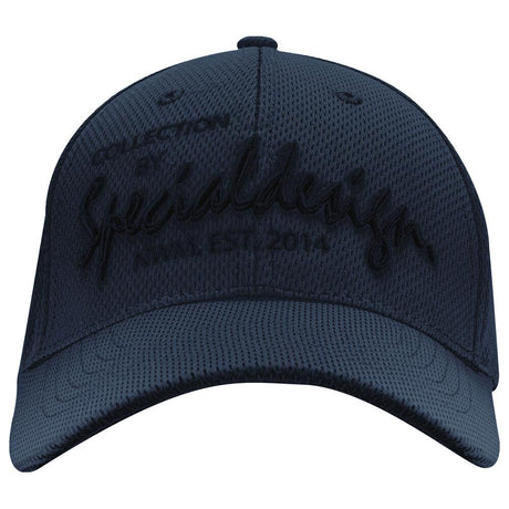 Mesh Sporty Cap - Navy - Image 1