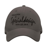 Mesh Sporty Cap - Dark Grey - Image 1