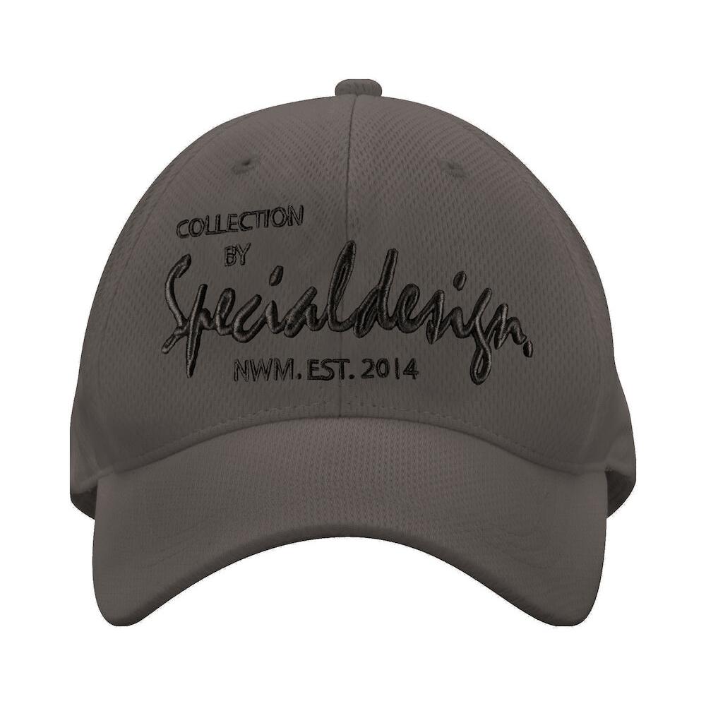 Mesh Sporty Cap - Dark grey - Image 1