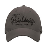 Mesh Sporty Cap - Dark grey - Image 1