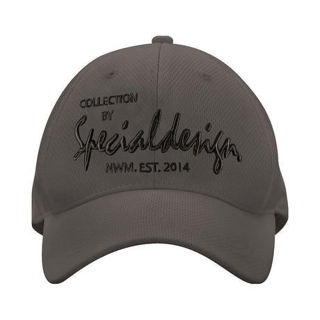 Mesh Sporty Cap - Dark grey - Image 1