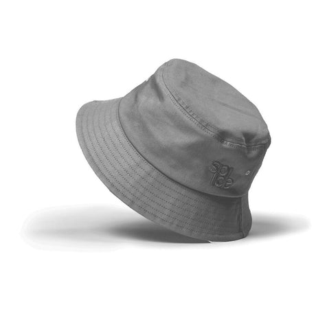 Bucket hat - Light grey - Image 1