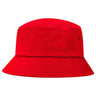 Bucket hat - Red - Image 1