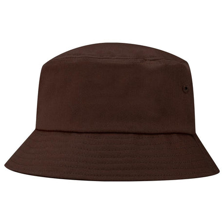 Bucket hat - Brown - Image 1
