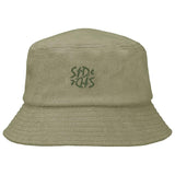 Bucket hat Terry - Green khaki - Image 1