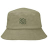 Bucket hat Terry - Green khaki - Image 1