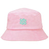 Bucket hat Terry - Pink - Image 1