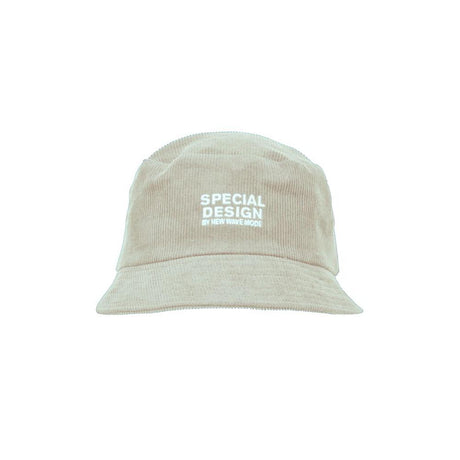 Thin cord bucket hat - Khaki - Image 1