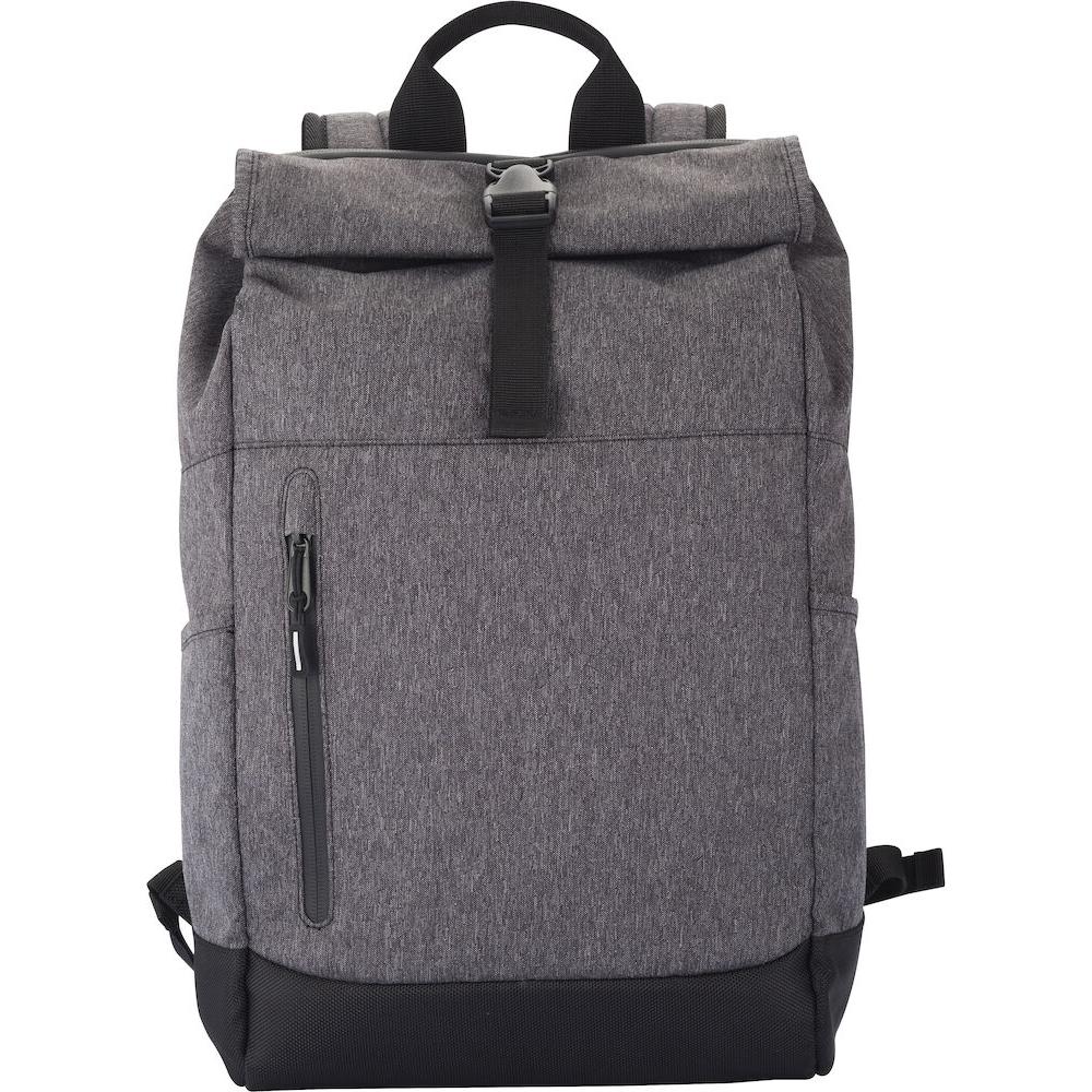 Roll-Up Backpack - Anthracite Melange - Image 1
