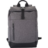 Roll-Up Backpack - Anthracite Melange - Image 1