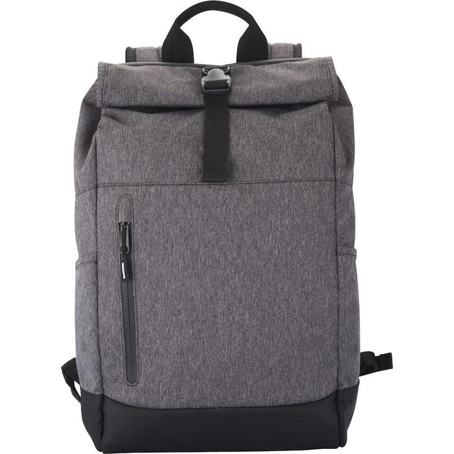 Roll-Up Backpack - Anthracite Melange - Image 1