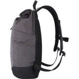 Roll-Up Backpack - Anthracite Melange - Image 3