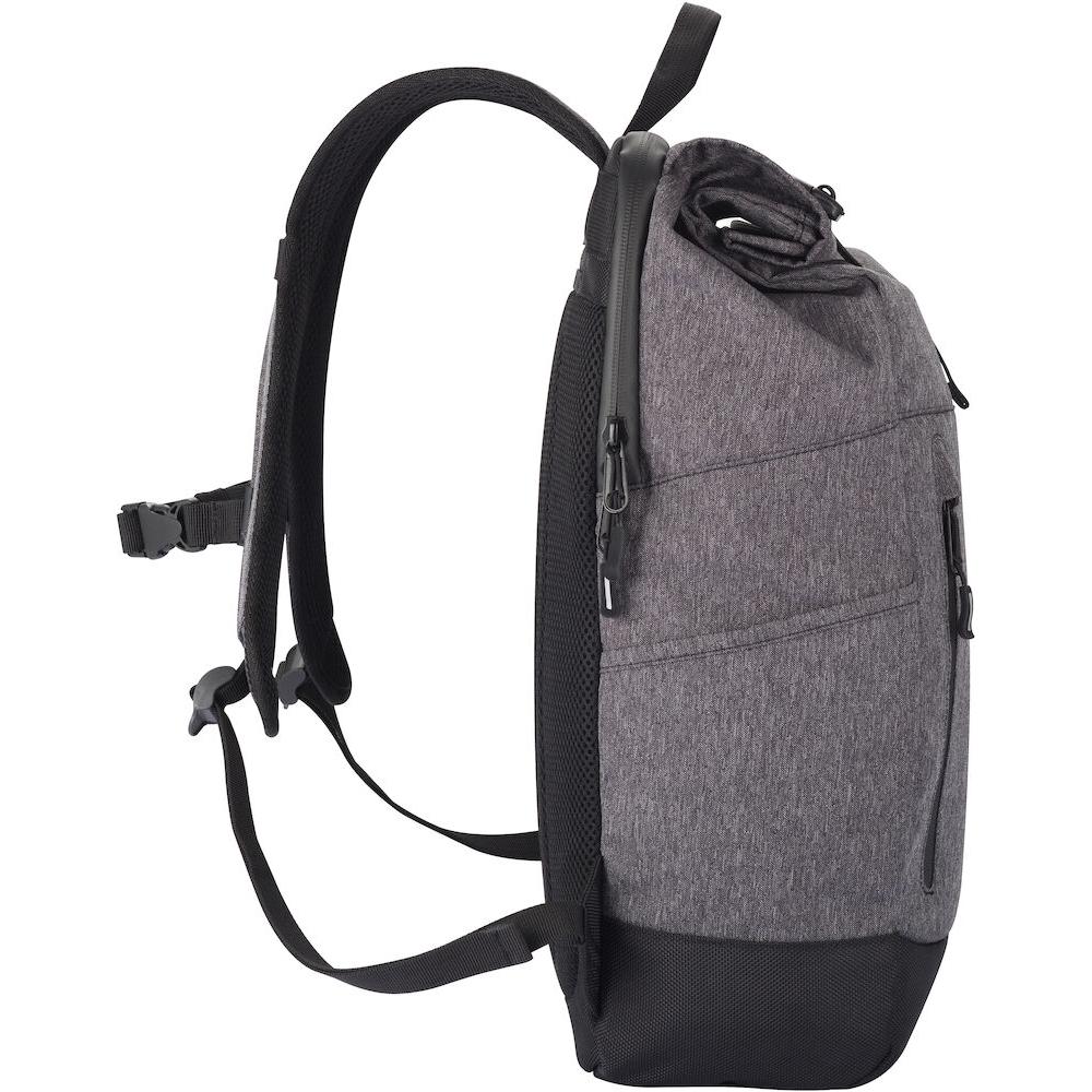 Roll-Up Backpack - Anthracite Melange - Image 4