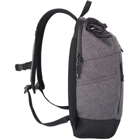 Roll-Up Backpack - Anthracite Melange - Image 4