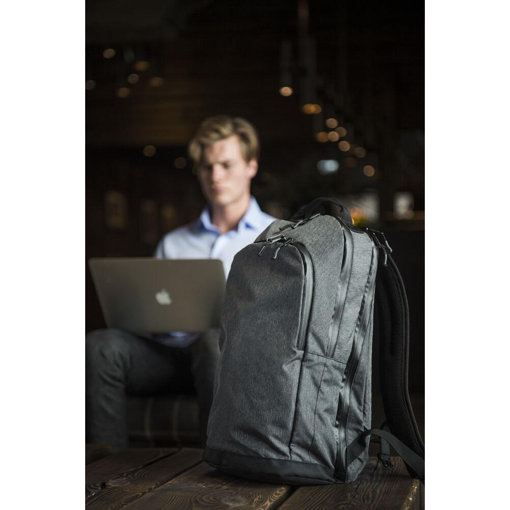 City Backpack - Anthracite Melange - Image 5