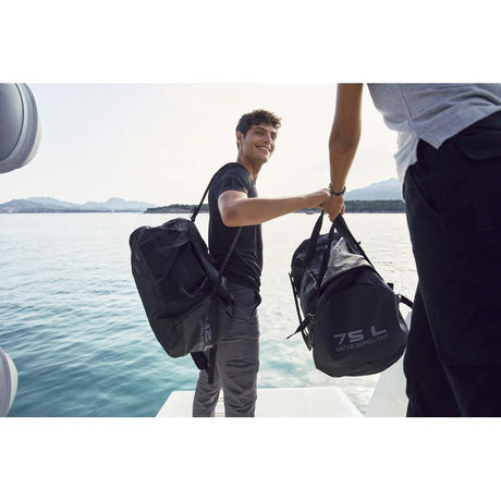 2-in-1 bag 75L - Red - Image 4