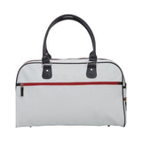 Weekend Bag - White/red/dark navy - Image 1