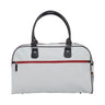 Weekend Bag - White/red/dark navy - Image 1