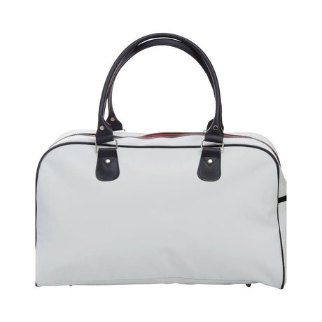 Weekend Bag - White/red/dark navy - Image 2