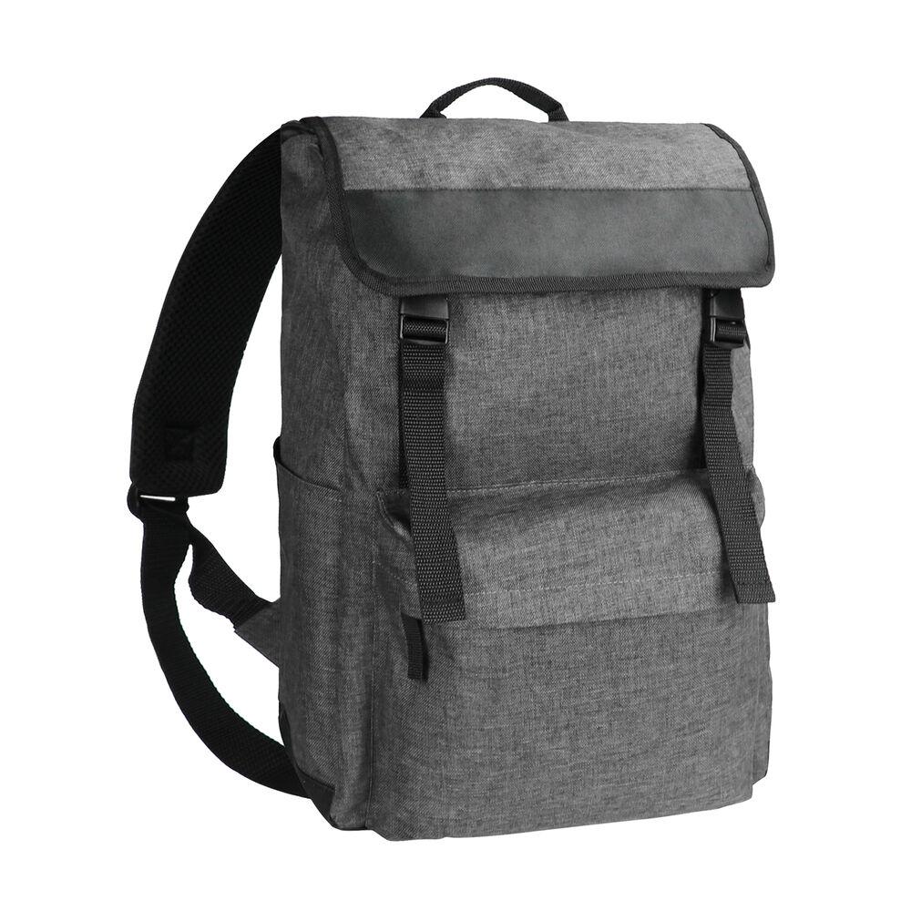 Melange Backpack - Grey Melange - Image 1