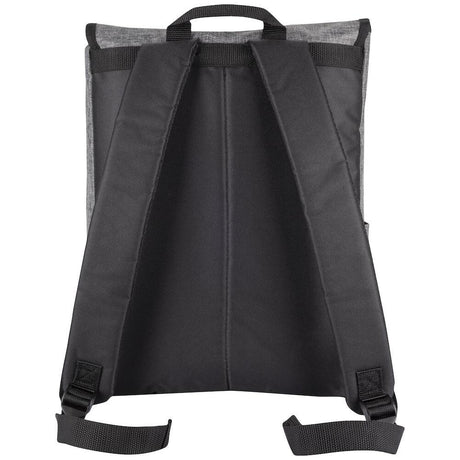 Melange Backpack - Grey melange - Image 2