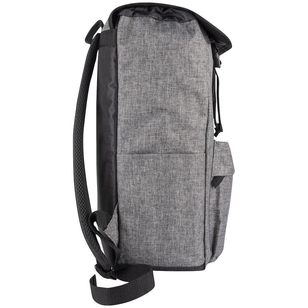 Melange Backpack - Grey melange - Image 3