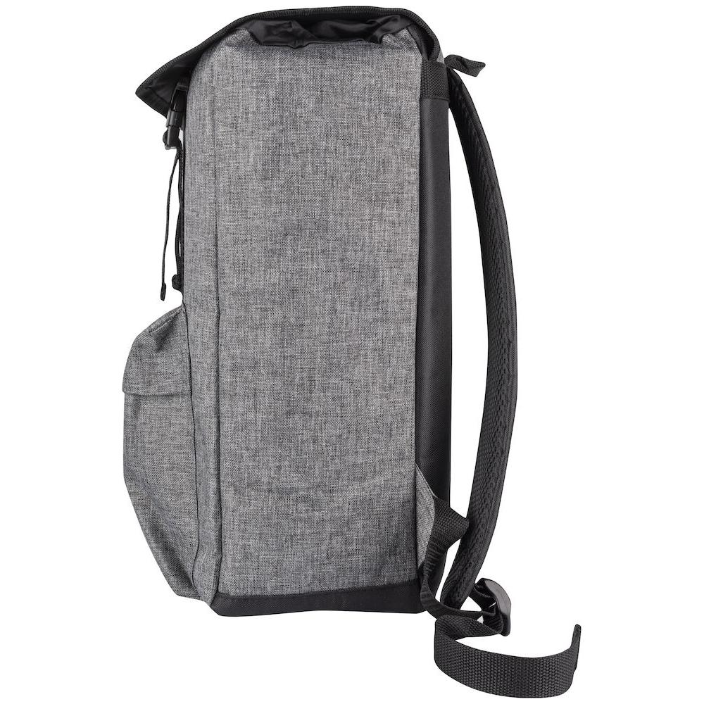 Melange Backpack - Grey melange - Image 4
