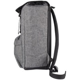Melange Backpack - Grey Melange - Image 4