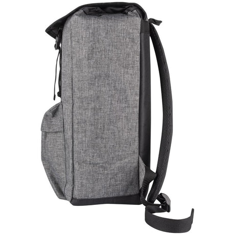 Melange Backpack - Grey Melange - Image 4