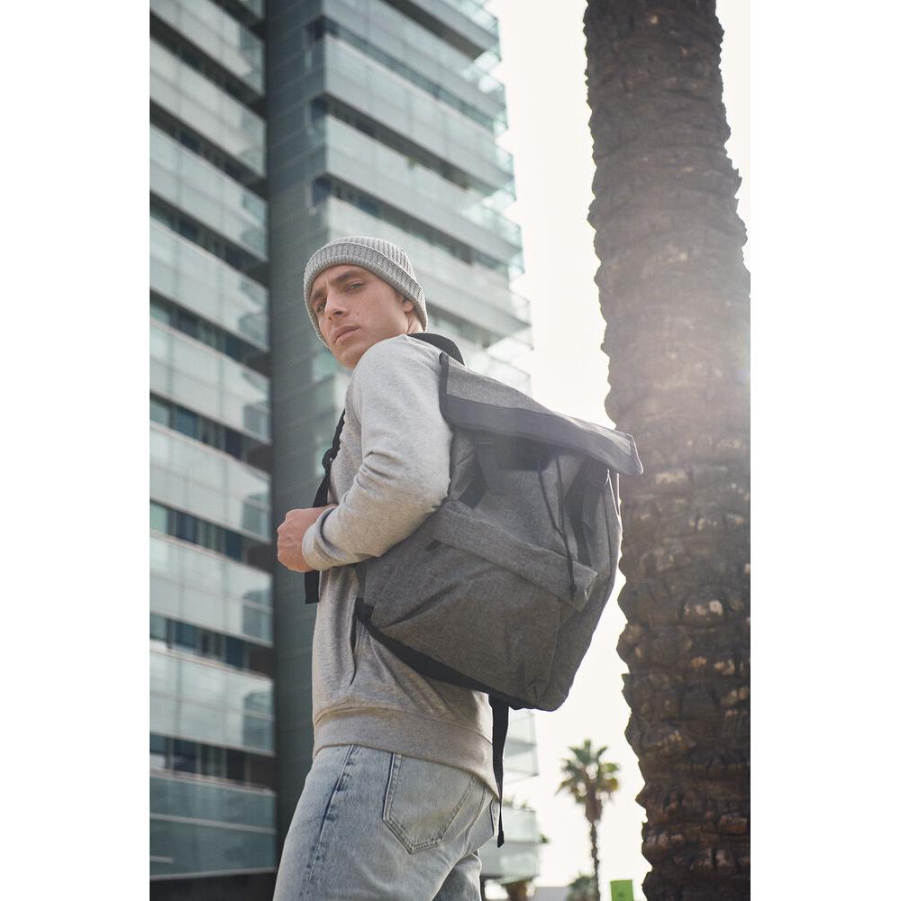 Melange Backpack - Grey melange - Image 5