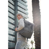 Melange Backpack - Grey Melange - Image 5