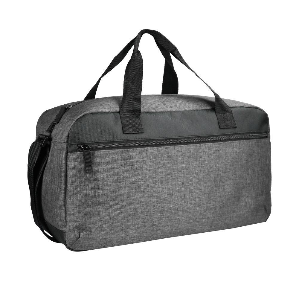 Melange Travel Bag - Grey Melange - Image 1