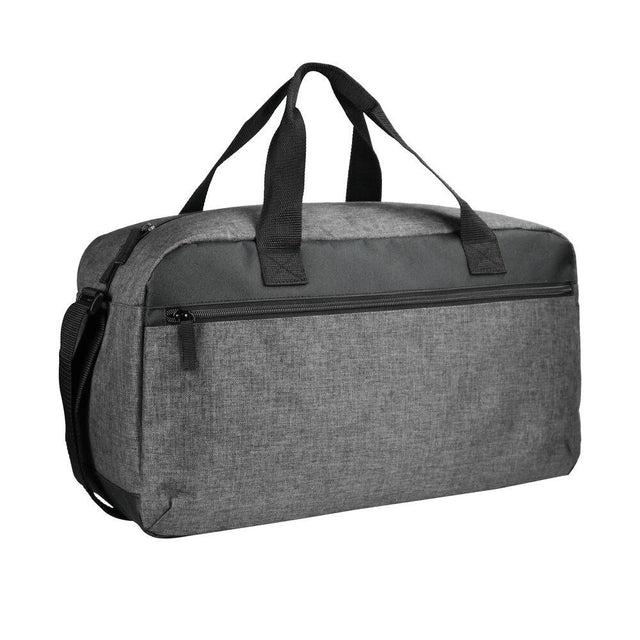 Melange Travel Bag - Grey Melange - Image 1