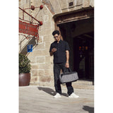 Melange Travel Bag - Grey melange - Image 5