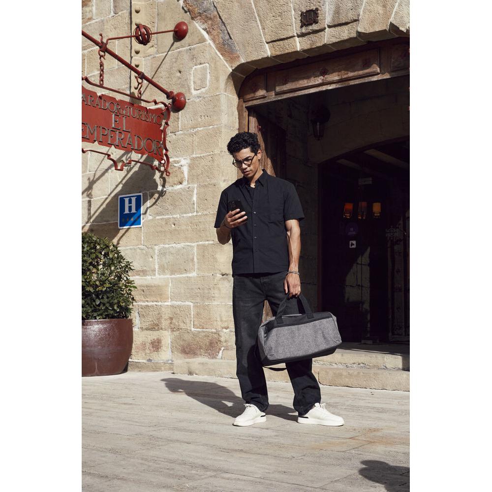 Melange Travel Bag - Grey Melange - Image 5