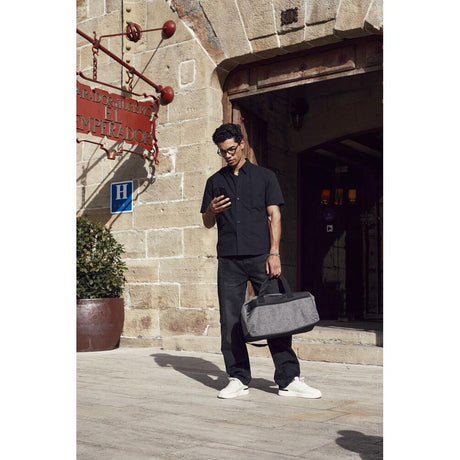 Melange Travel Bag - Grey Melange - Image 5