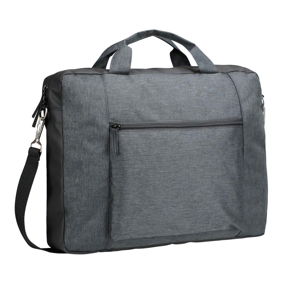 Prestige Briefcase - Anthracite Melange - Image 1