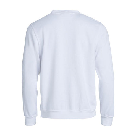 Sweatshirt No Label - White - Image 2