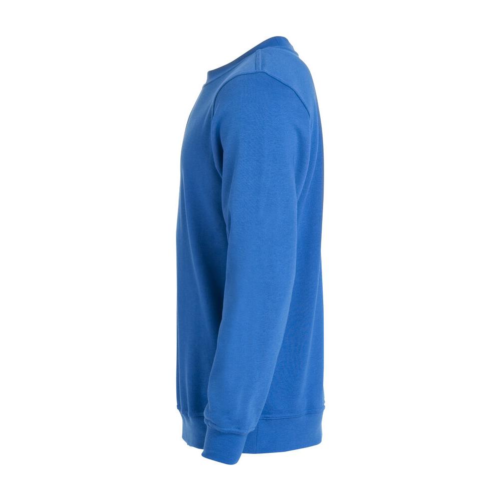 Sweatshirt No Label - Royal Blue - Image 3
